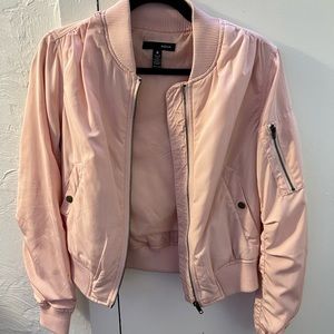 Pink Bomber Jacket